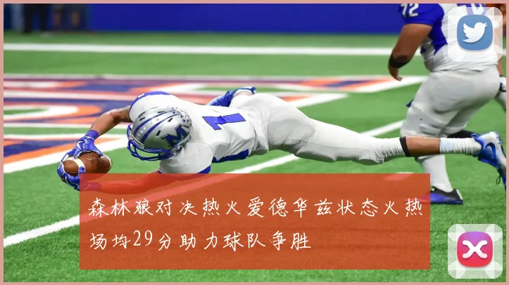 森林狼对决热火爱德华兹状态火热场均29分助力球队争胜